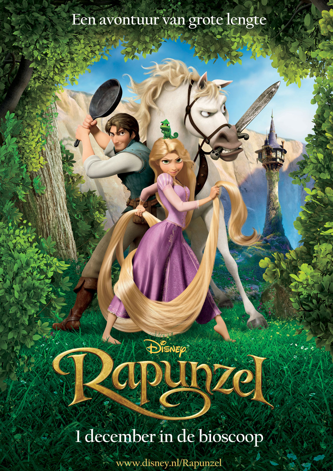 terugtrekken shuttle cowboy Rapunzel (film) | Disney wiki | Fandom