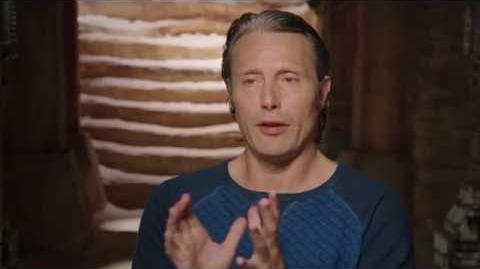 Rogue One "Galen Erso" On Set Interview - Mads Mikkelsen