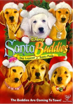 Santa Buddies DVD