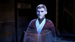 Obi Wan Kenobi in Star Wars Rebels.