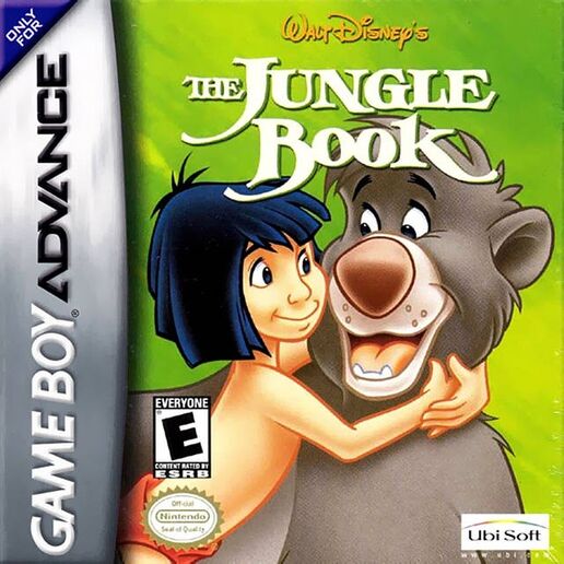 The Jungle Book Sega Game Boy Advance Cover