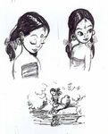 The Jungle Book Shanti model sheet 03