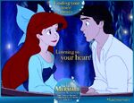 The Little Mermaid Diamond Edition Finding Your Voice Means Listening to Your Heart Promotion