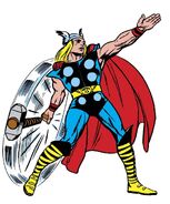 Thor By jack Kirby 