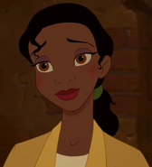 Tiana in De prinses en de kikker