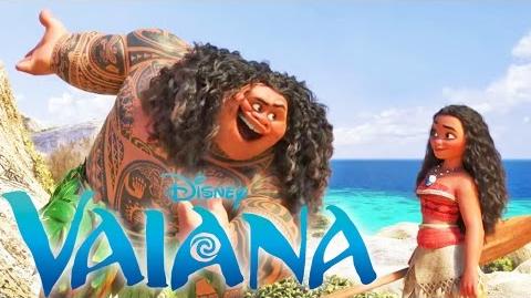 VAIANA Musikvideo Voll Gerne von Andreas Bourani Disney HD