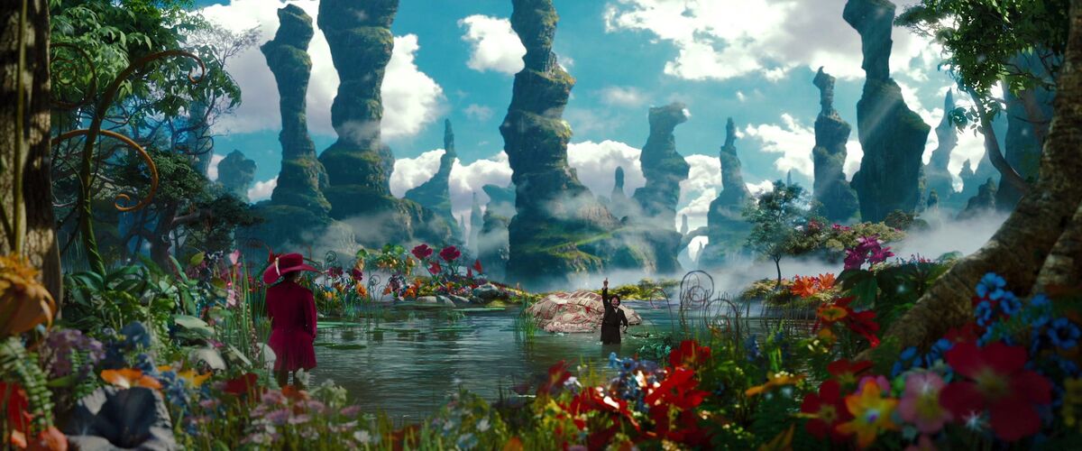 Dark Forest Temple Run: Oz OST