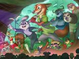 Zootopia 3D Show