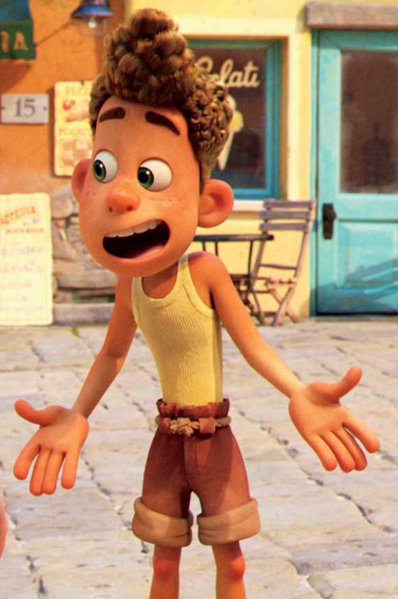 Alberto Scorfano, Pixar Wiki