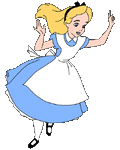 Alice running