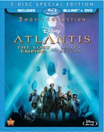 Atlantis 2 Movie Collection Blu-ray Cover