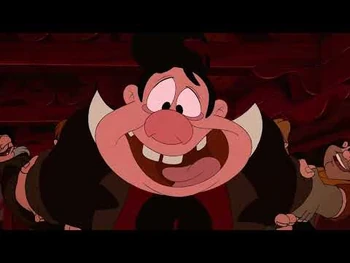 Beauty and the Beast (1991) - Gaston -UHD-