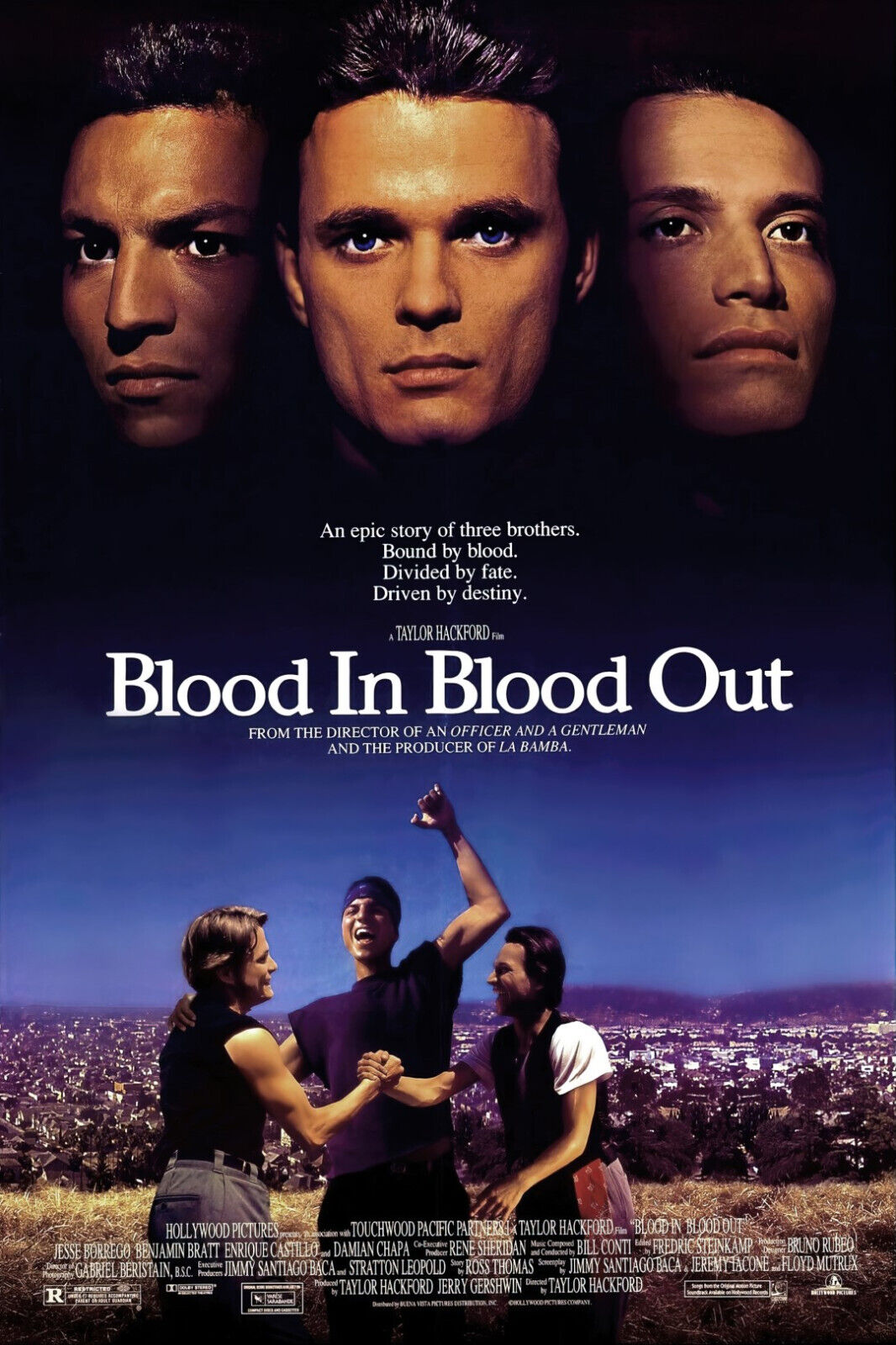 Blood In Blood Out' star Damian Chapa coming to Texas