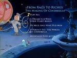 From Rags To Riches: The Making Of Cinderella menu