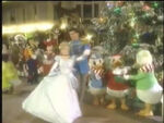 Cinderella and Prince Charming in The Twelve Days of Christmas.