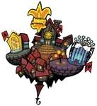 Mundo de Ciudad de Paso en Kingdom Hearts.