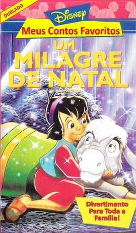 Disney Meus Contos Favoritos - Um Milagre de Natal vhs de 1996