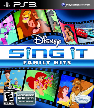 Disney Sing It Family Hits Disney Wiki Fandom