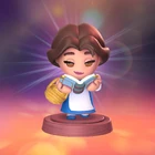 Belle, unlocked in Disney Songs Card Album.