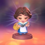 Belle in Disney Magic Match 3D