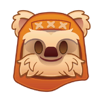 Wicket's emoji for Disney Emoji Blitz