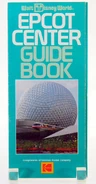 A 1986 guide book featuring the Monorail and Spaceship Earth