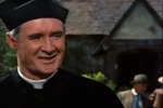 Father Murphy smiling