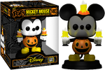 1493. Super Lights and Sounds Mickey Mouse (in Pumpkin Costume, 7-Inch) (2024)