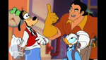 Goofy Gaston and Daisy