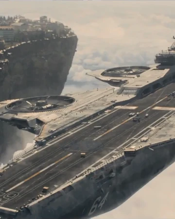 agents of shield helicarrier