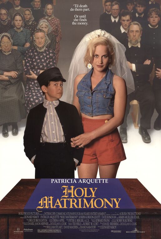 Holy Matrimony - Poster
