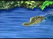 The Croc during Season One's intro