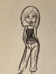 Kim Possible Progression Art 10