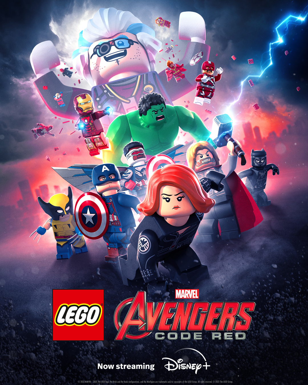 LEGO Marvel Avengers: Code Red, Disney Wiki