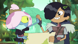 Maddie and Marcy bonding