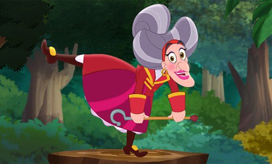 Mama Hook, Disney Wiki