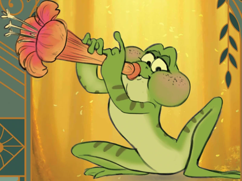 Mayra the Frog