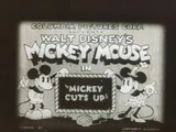 Mickey Cuts Up