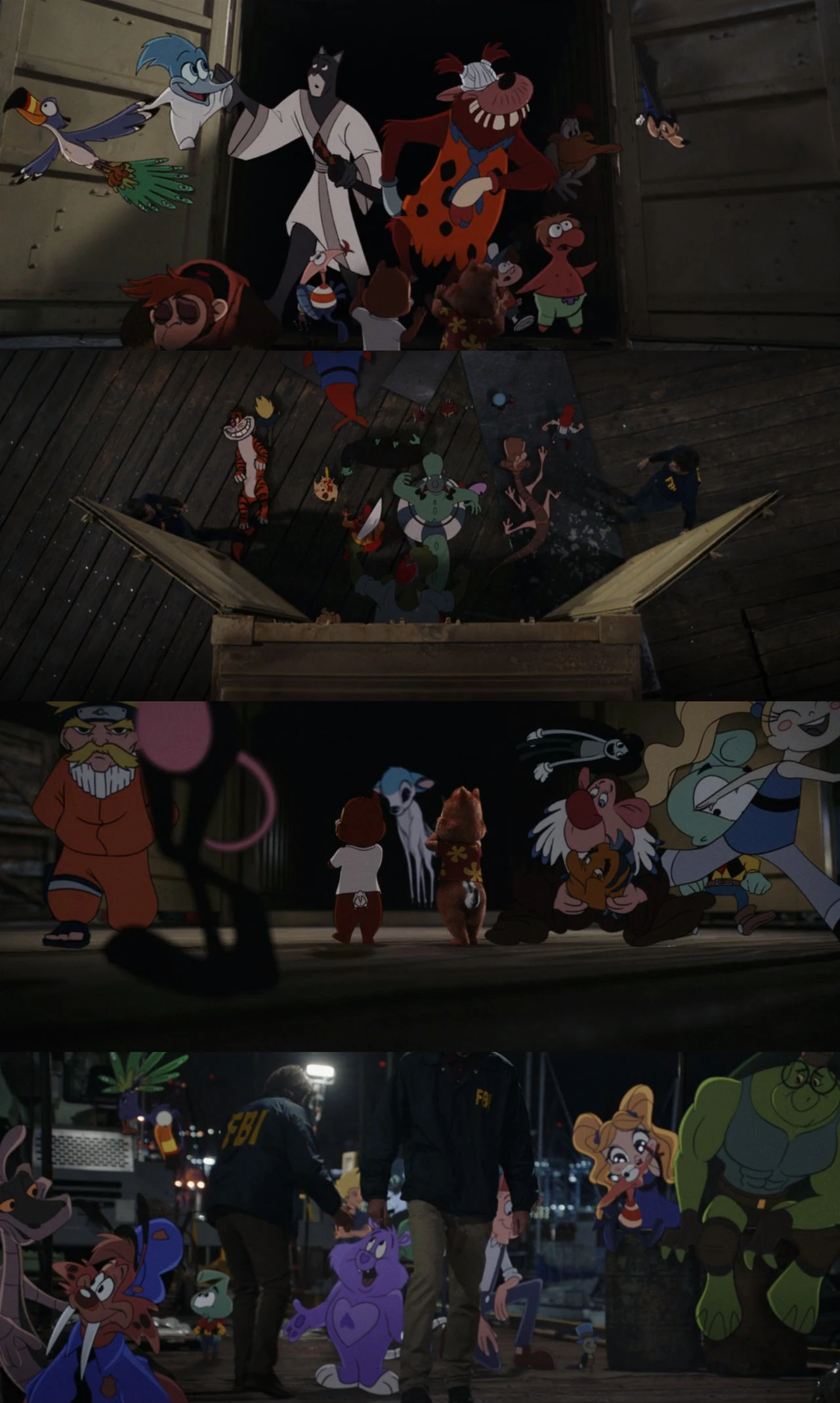 Lista de cameos en Chip 'n Dale Rescue Rangers (película) | Disney Wiki |  Fandom, image size:1280x2138