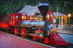 Disneyland Railroad Disney Wiki Fandom