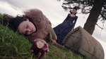 Snow White gets poisoned by the Apple in Once Upon a Time.