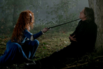 Once Upon a Time - 5x05 - Dreamcatcher - Photography - Merida and Gold