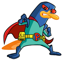 Aspecto de Perry en Phineas and Ferb: Mission Marvel.