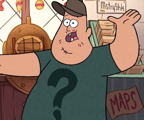 Soos Ramirez from Gravity Falls