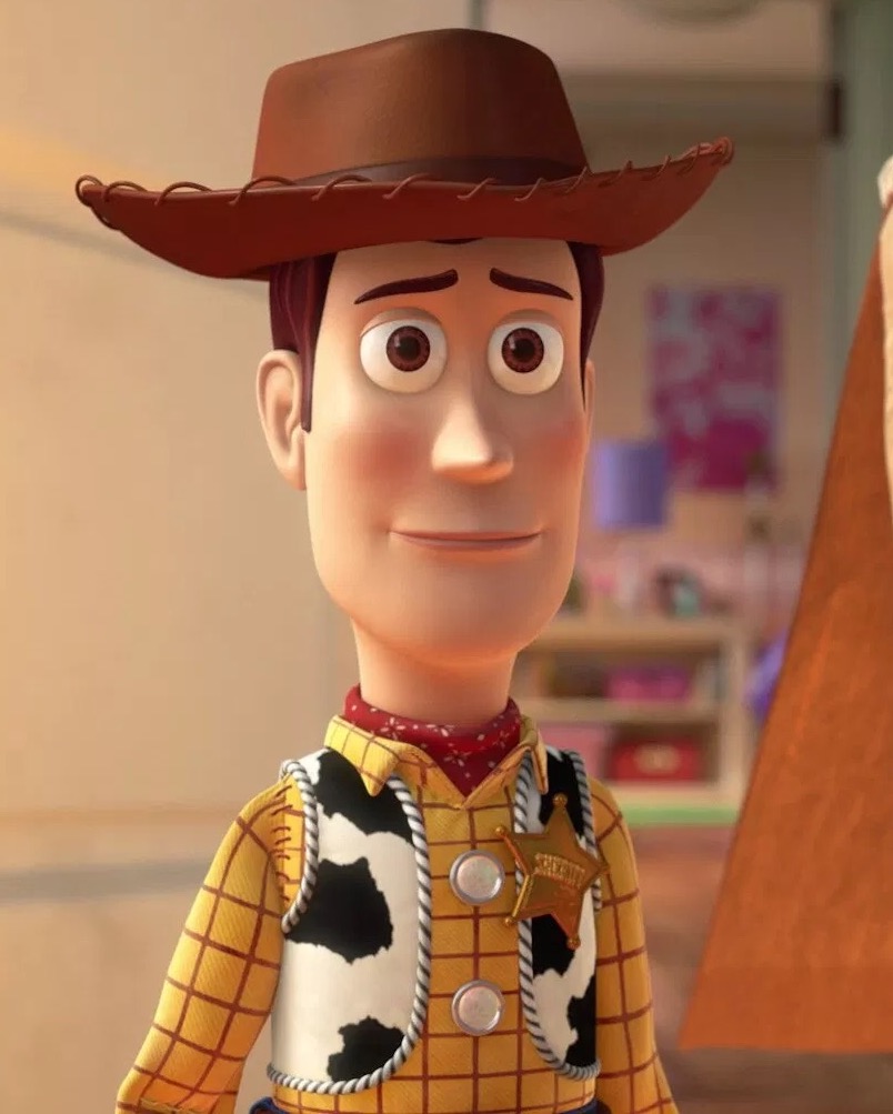 Disney Toy Story Woody and Buzz Minnie Ears