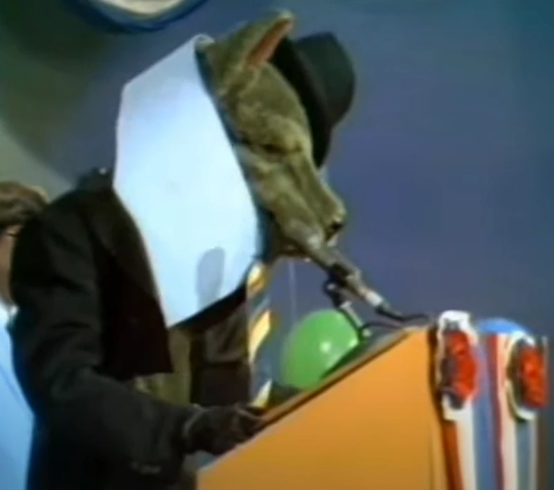 Rodney the Rotten Wolf