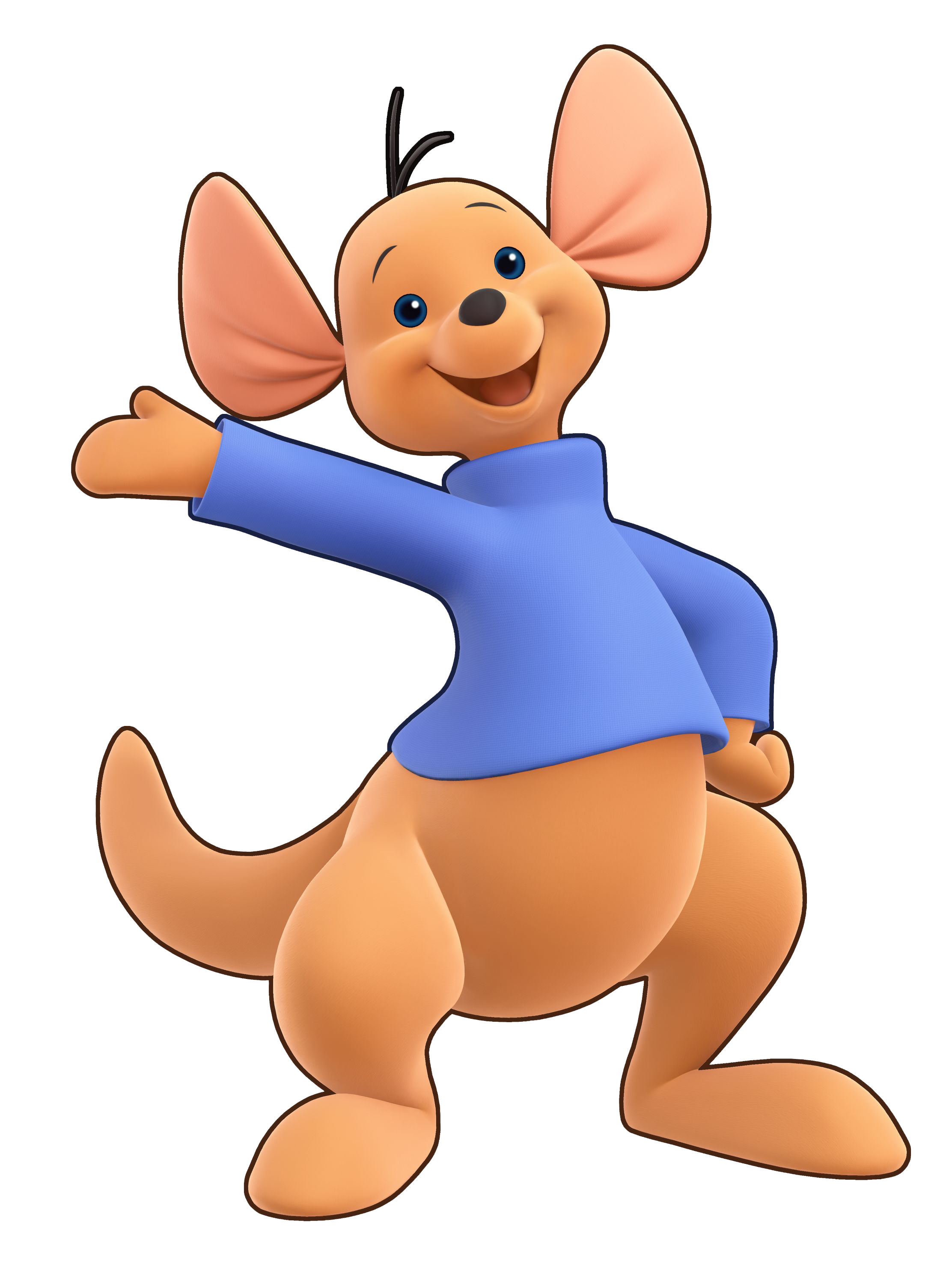 kangaroo winnie the pooh