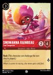Snowanna Rainbeau - Cool Competitor