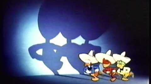 The Three Caballeros (Sing Along Song)