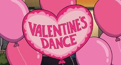 Valentines Dance titlecard